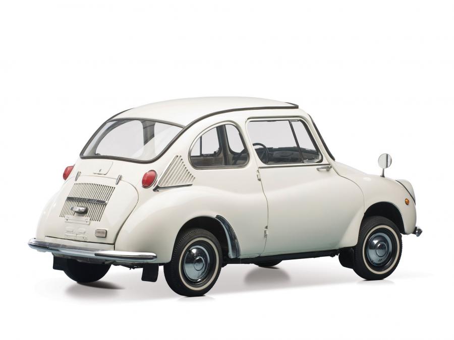  Subaru 360 1968 года  (NA) (фото 5 из 11)
